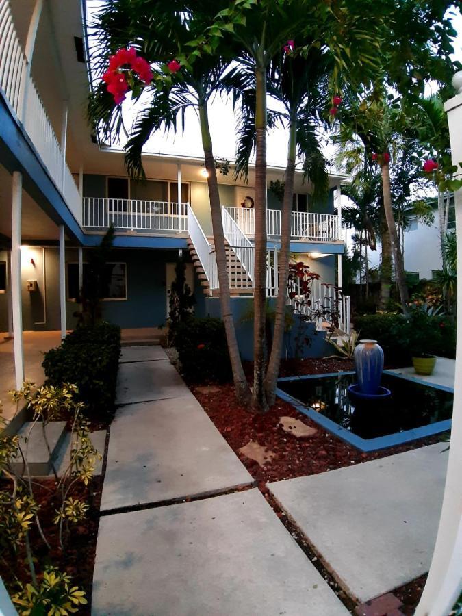 Galleria Apartments By Lowkl Fort Lauderdale Eksteriør billede