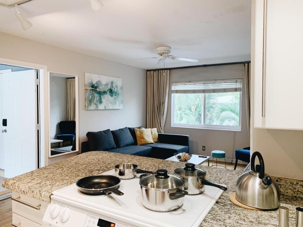 Galleria Apartments By Lowkl Fort Lauderdale Eksteriør billede